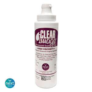 Clear Image® Gel, High Viscosity, squeeze bottles with flip-top cap, 1 Case