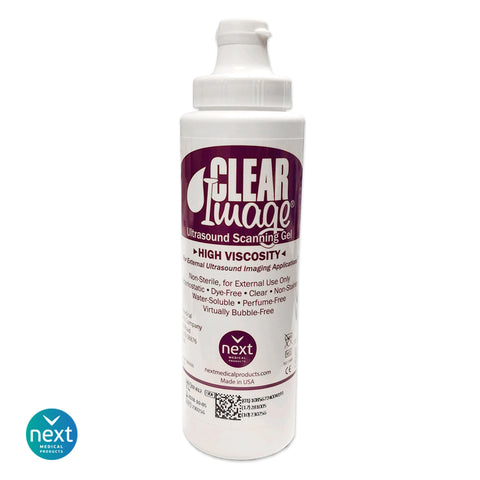 Clear Image® Gel, High Viscosity, squeeze bottles with flip-top cap, 1 Case